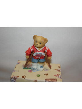 THE ENESCO CHERISHED TEDDIES CLUB - CT982 - WADE WEATHERSBEE - 1998 BOX INCLUDED